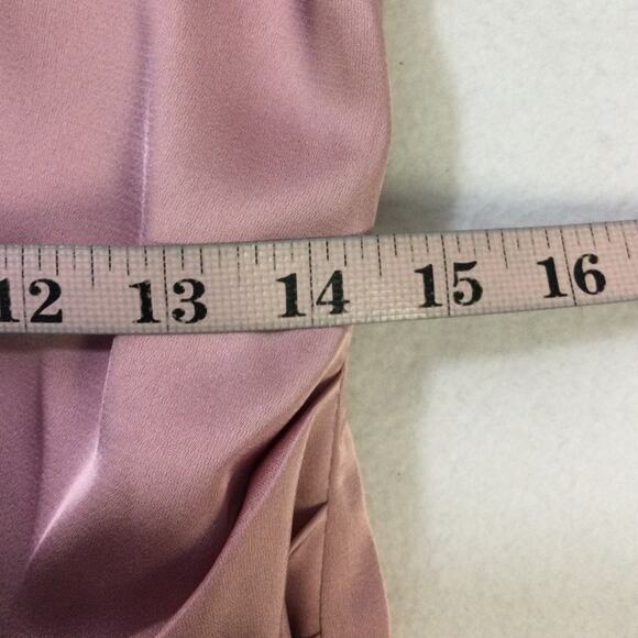 AW BRIDAL 6 S rose quartz Ritenuto wedding guest bridesmaid maxi dress NEW b157 - Picture 8 of 10